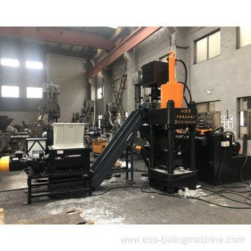 Hydraulic Metal Chippings Briquette Machine For Smelting